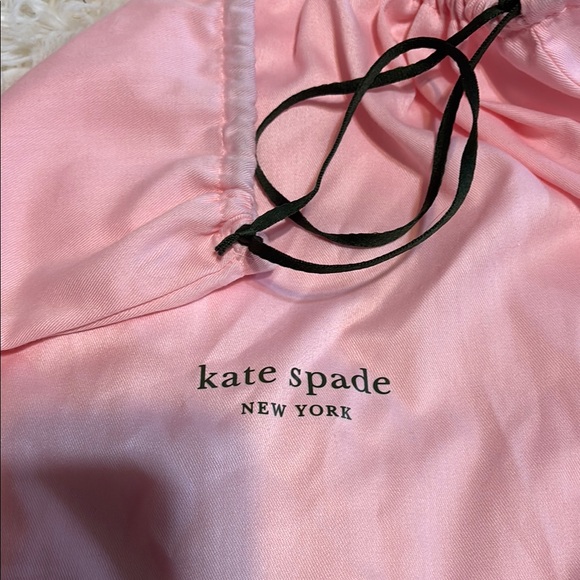 Kate Spade Blush Pink Fabric dust-bag - Picture 2 of 2